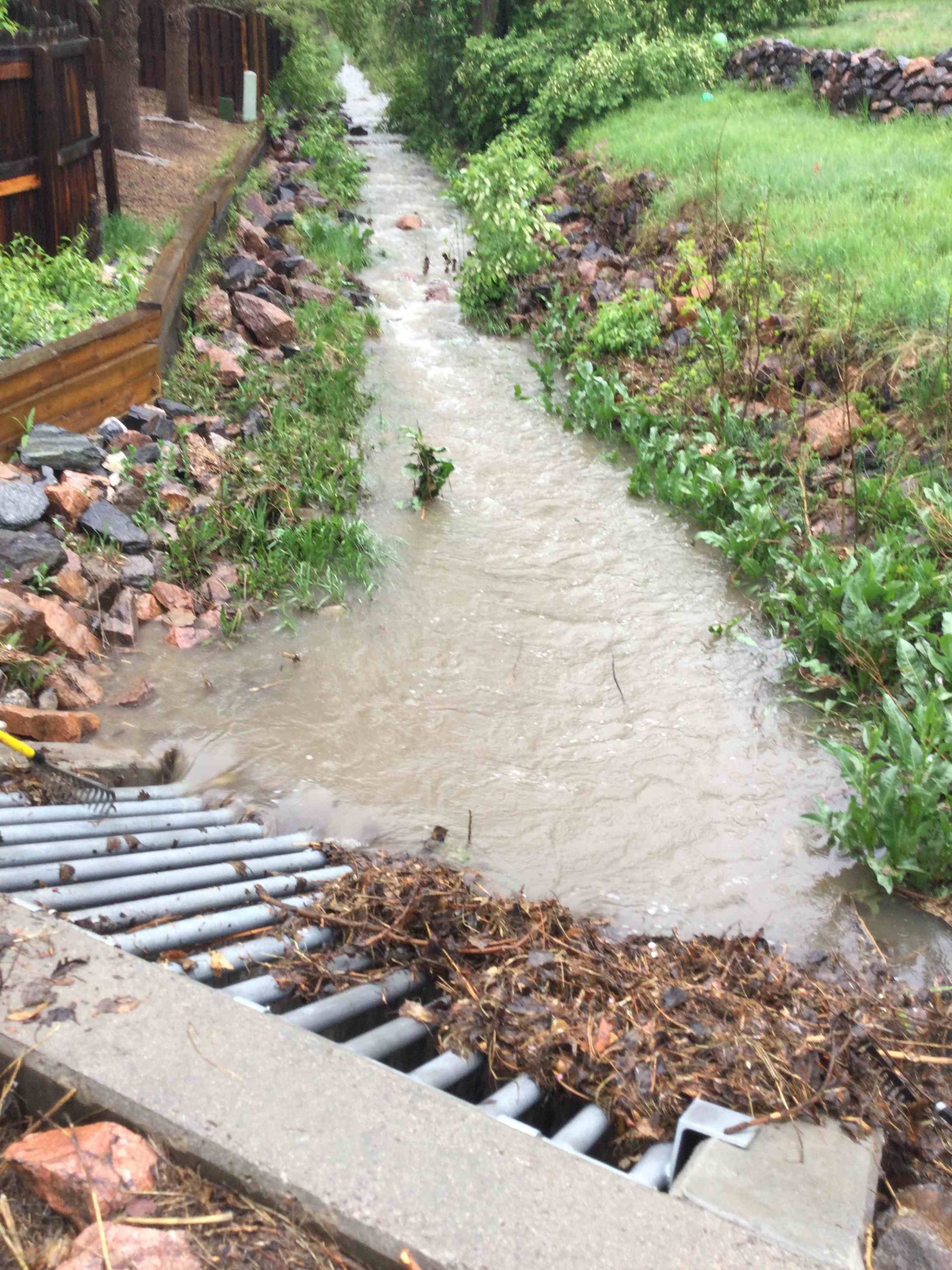 Current Condition: Existing Image of Inlet