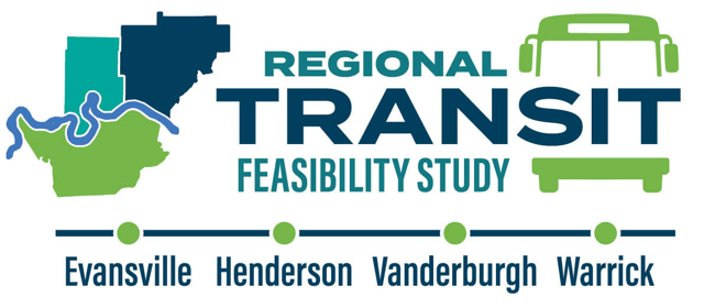 Study Logo; the three counties involved in the study are shown next to the Study Title and a bus graphic 