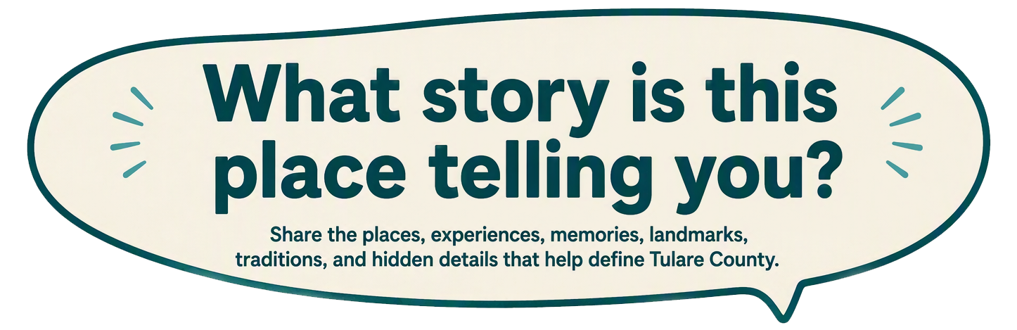 Question - What story is this place telling you?