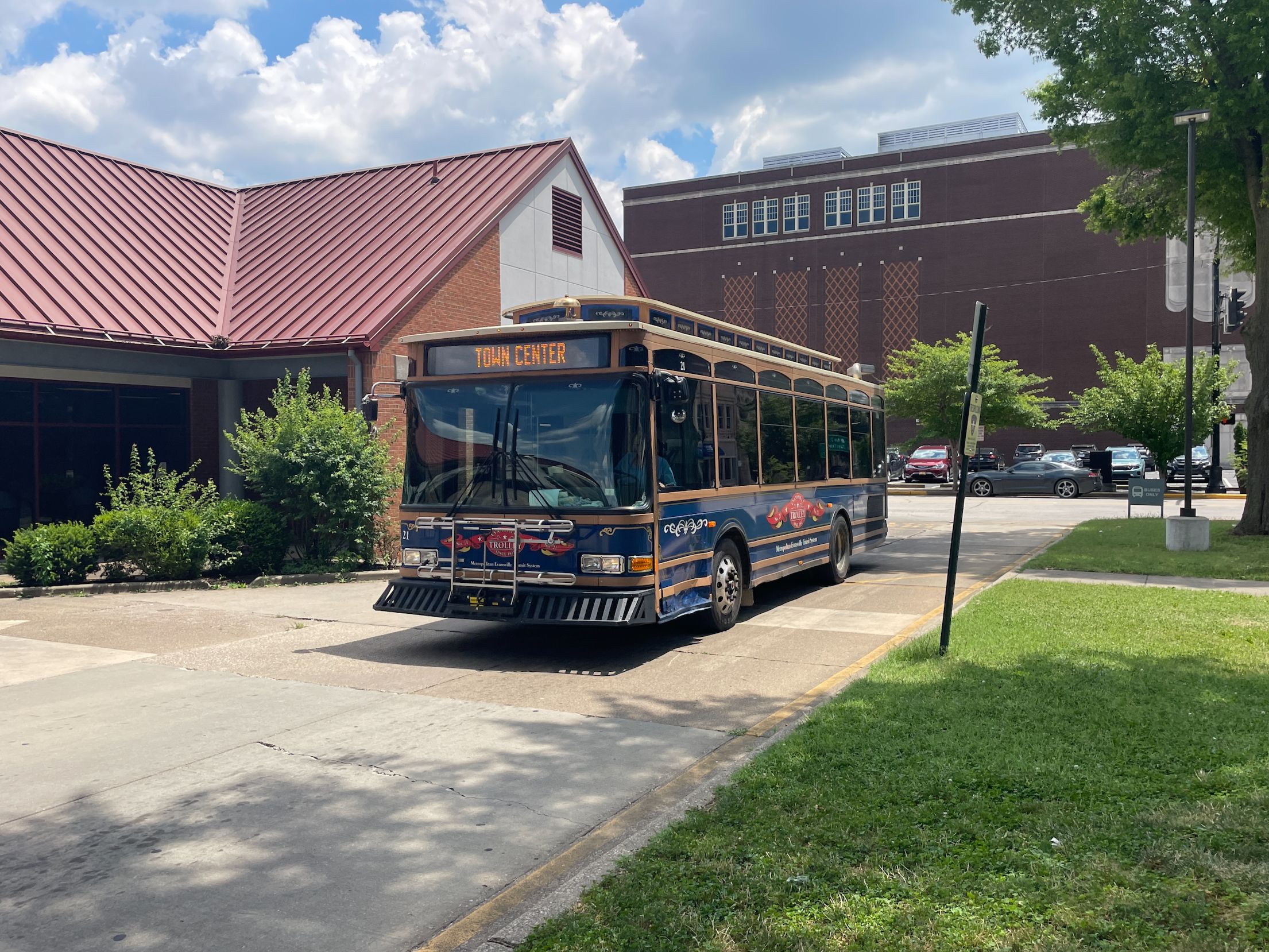 Image of METS Trolley